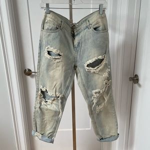 One Teaspoon Awesome Baggies size 29